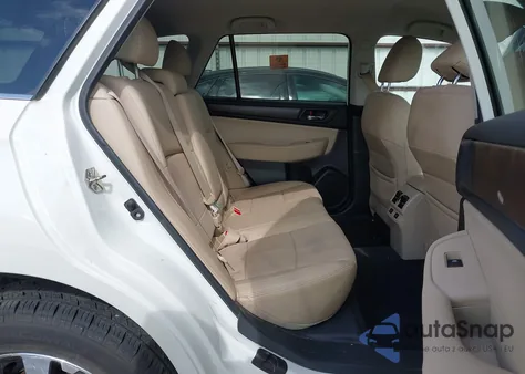 2016 Subaru Outback 2.5I Limited z USA, uszkodzony, nr VIN 4S4BSBJC3G3259240